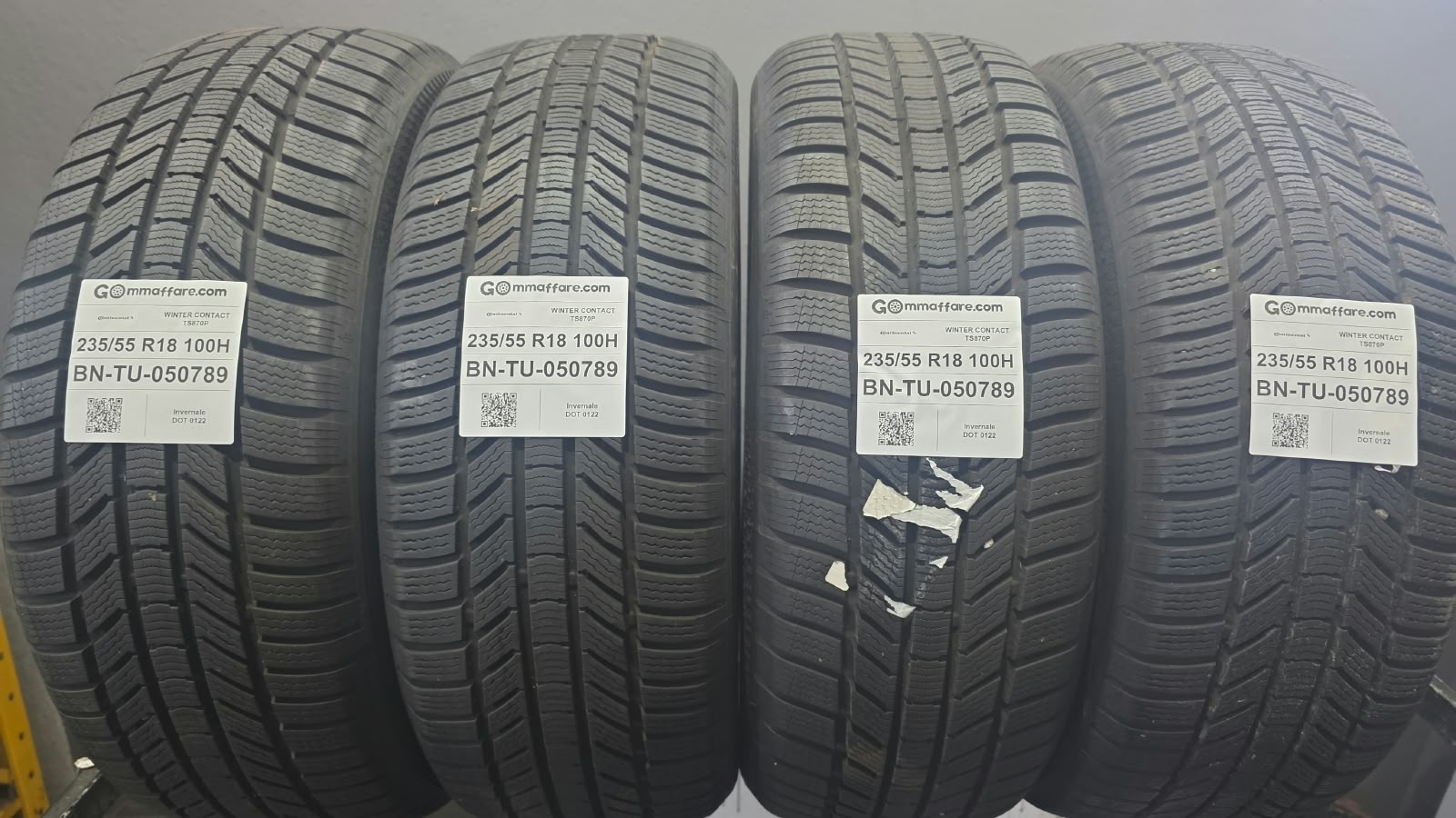 Continental WINTER CONTACT TS870P